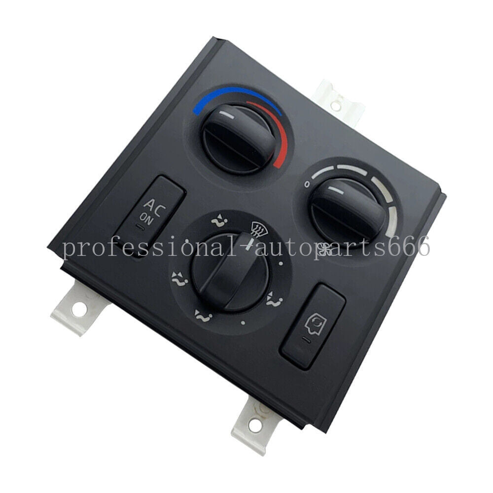 20508582 Air Conditioning Control Unit Panel Combination Switch, Black, Suitable for Volvo Trucks FM FH