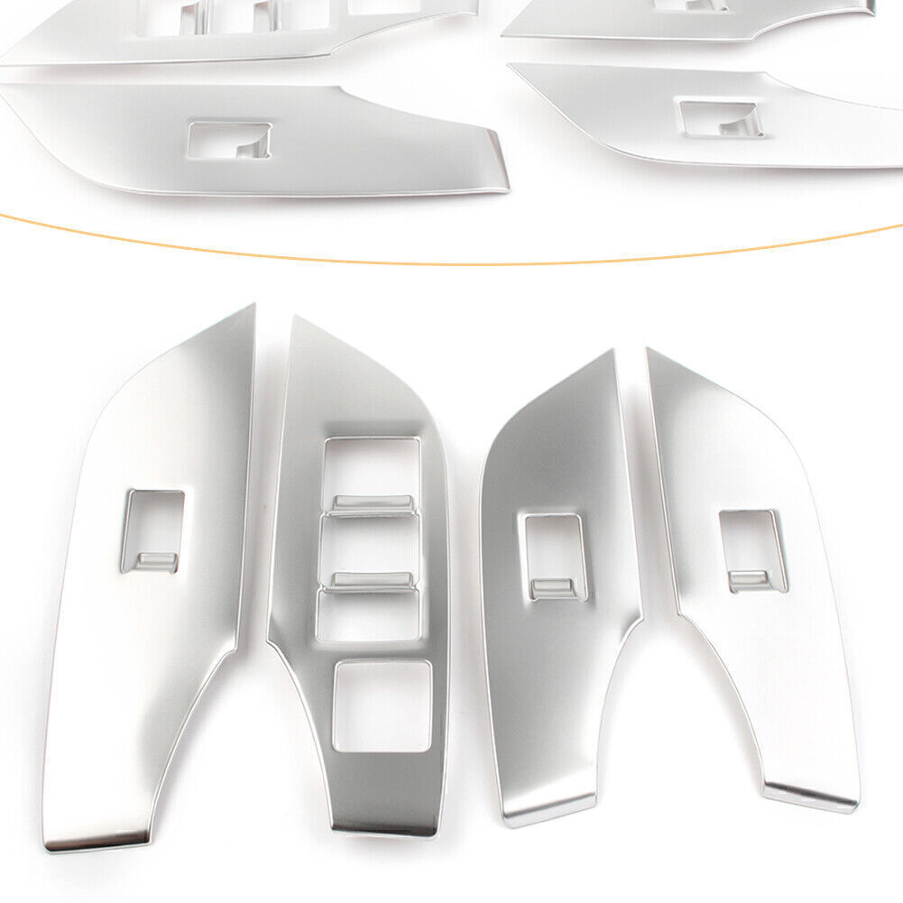 Interior Window Lift Panel Switch Cover Trim Fit for Toyota RAV4 2019-2024 Left Hand