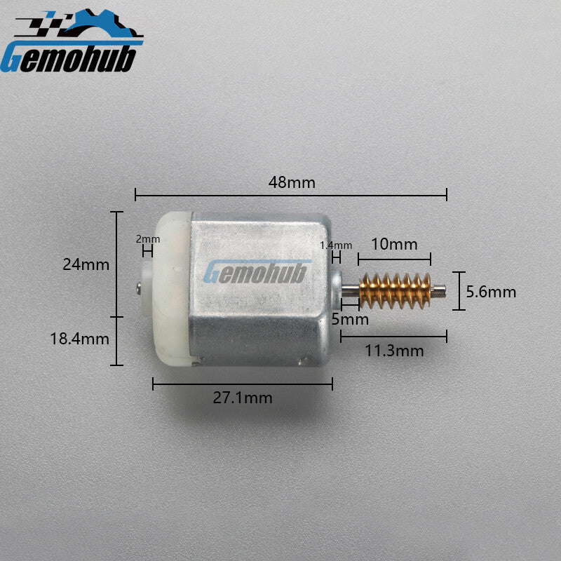 Power Side Mirror Folding Motor Repair For 2009-2018 for Kia Soul 2007-2012 for Kia Ceed
