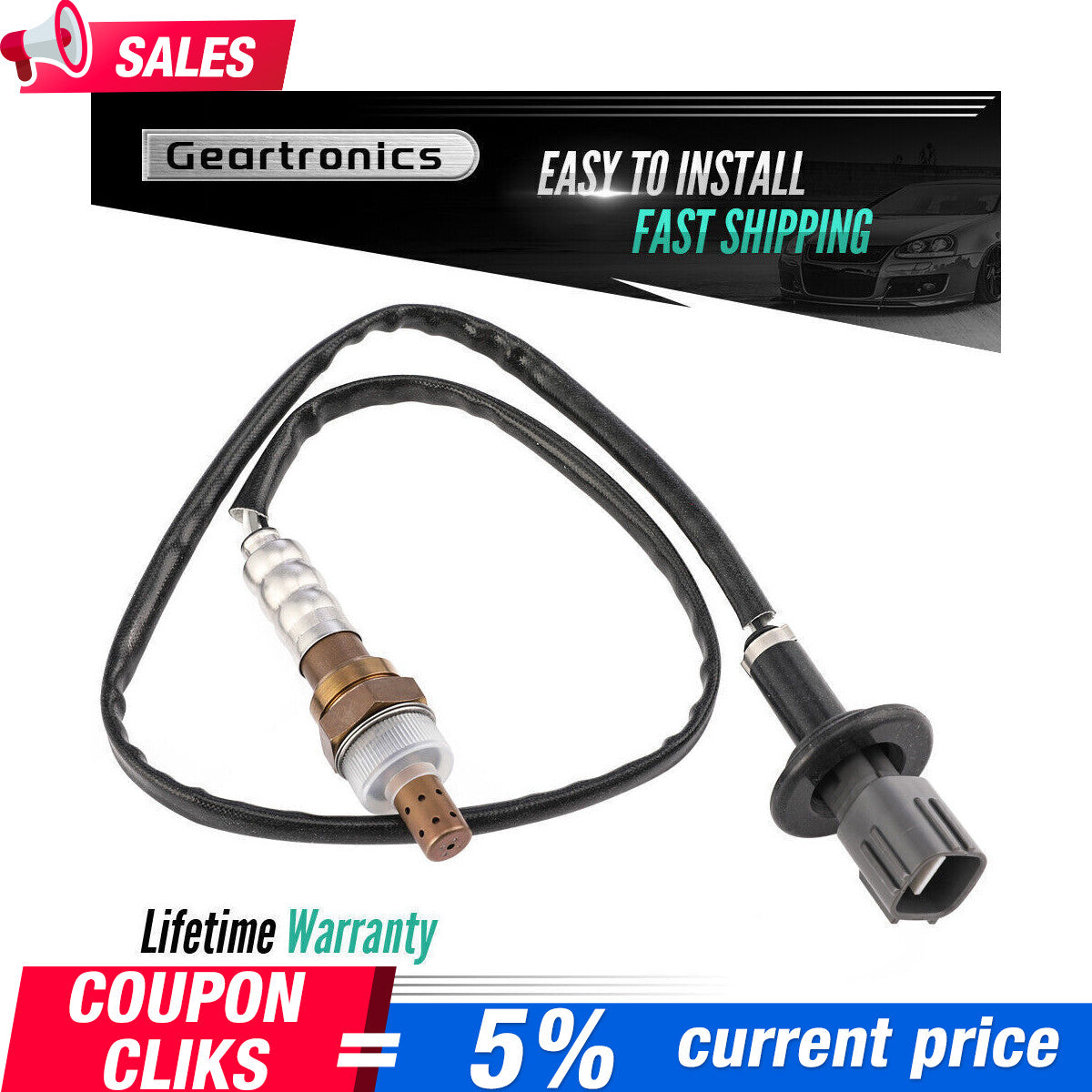 234-4623 Downstream Oxygen Sensor for Toyota for Camry Celica Matrix Prius for Sienna U