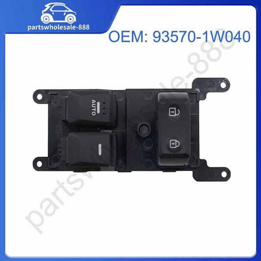 93570-1W040 Power Window Switch for Kia Rio 2 Door 2014-2017 Front Left