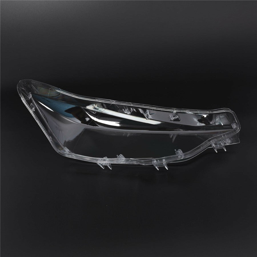 1 Pair Car Headlight Headlamp Lens Cover for BMW F30 F31 3 Series 2016-2018