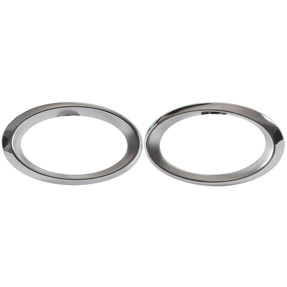Fog Light Cover Trim Bezel Fit for Benz E-CLASS W211 S211 W211 Front L+R Bumper