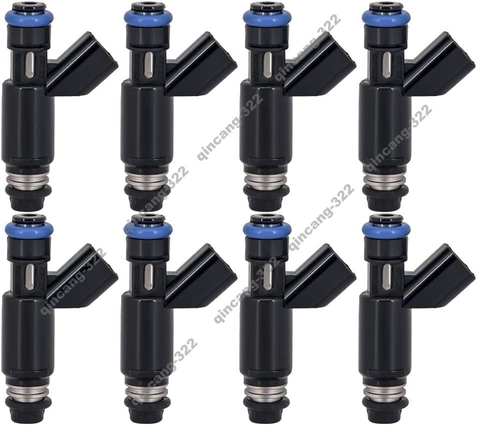 8 Pieces Fuel Injector 12580426 for Cadillac Vehicle 2002-2005 for Escalade