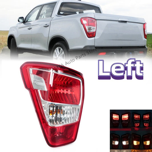 for Ssangyong Musso 2018 2019 2020 Left Rear Tail Light Brake Stop Lamp