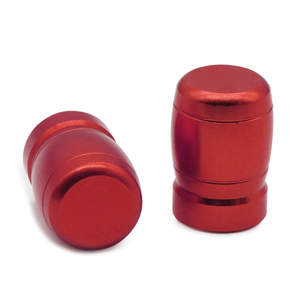 CNC Tire Valve Air Port Cover Cap Fit for HONDA PCX125 PCX150 Red Motorcycle Pair