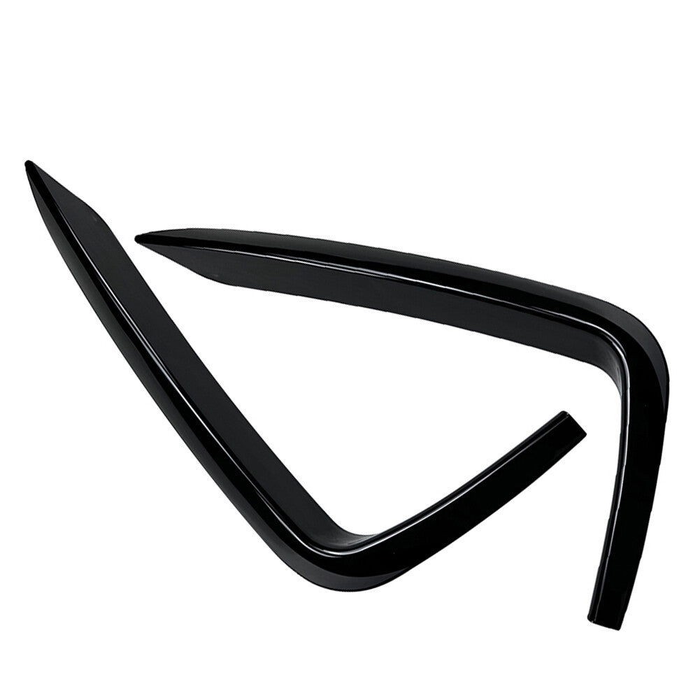 Front Bumper Side Splitter Spoiler for BMW 2 Series F22 F23 M Sport 15-19 16 17