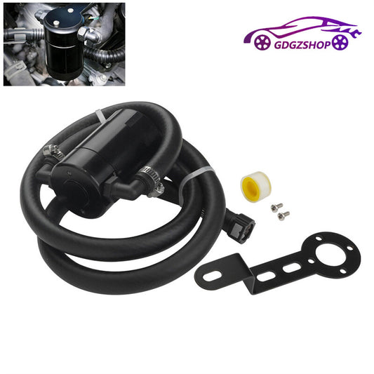 Oil Catch Can Air Oil Separator for 2014-2018 for Chevy Silverado 1500/ for GMC for Sierra