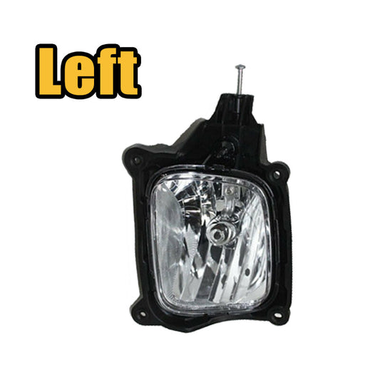 Left Front bumper fog lights for KIA Bongo3 K2500 K2400 2012+ 922014E500