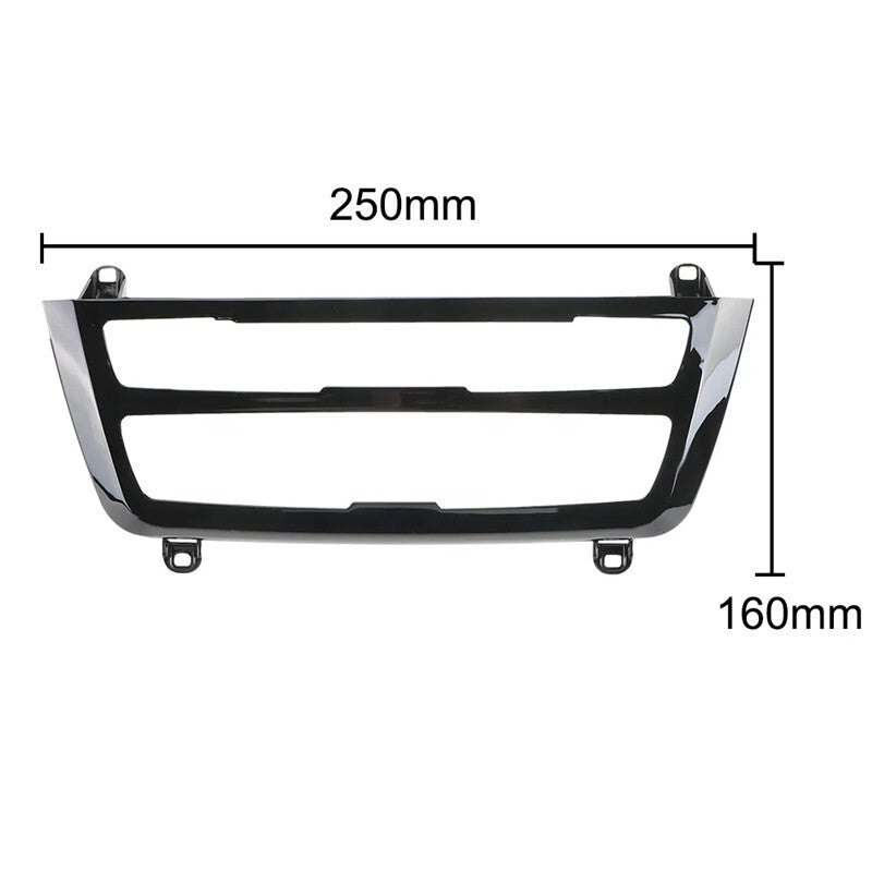Car LED Dashboard Instrument Cluster Radio Frame Console for BMW F30-F36 F80-F83