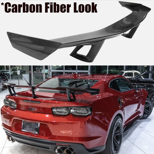 Carbon ABS Rear Wing Trunk Spoiler for Chevy Camaro 2016-2022 ZL1 1LE Style