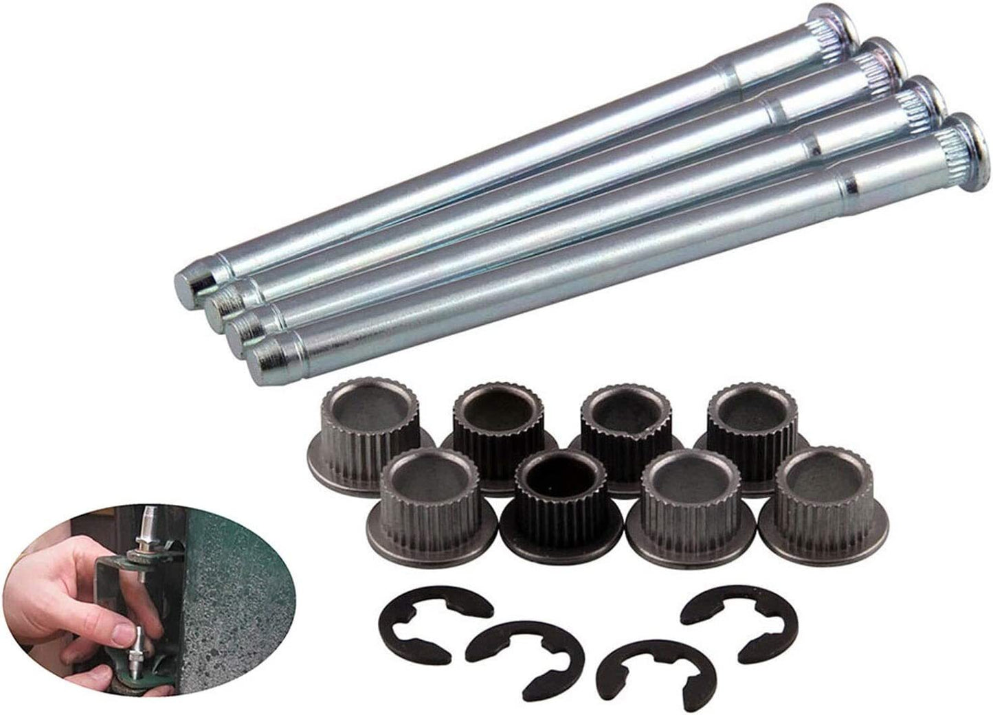 New door bushing kit for 88-02 for Chevrolet for GMC full-size truck SUV door hinge pins in the