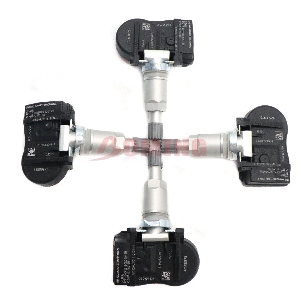 (4) TPMS 4250B975 for Mitsubishi Outlander Lancer i-MiEV TIRE PRESSURE SENSOR US