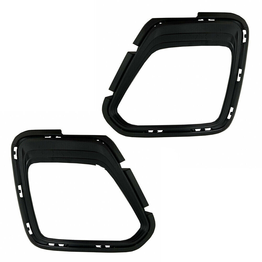 Applicable to for Kia Soul 2020 2021 2022 left and right headlight bezels EX/LX/S | CAPA