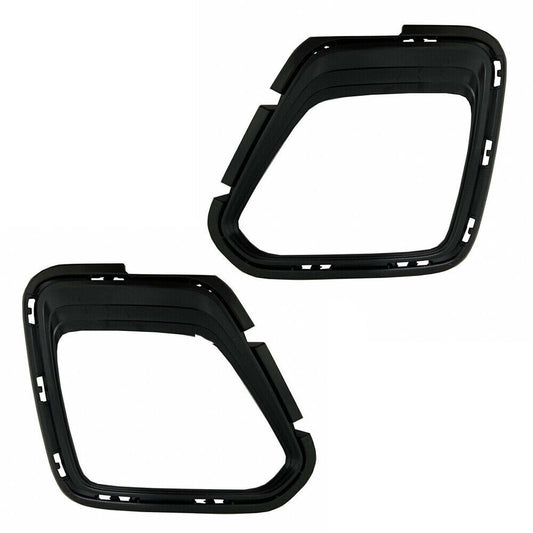 Applicable to for Kia Soul 2020 2021 2022 left and right headlight bezels EX/LX/S | CAPA