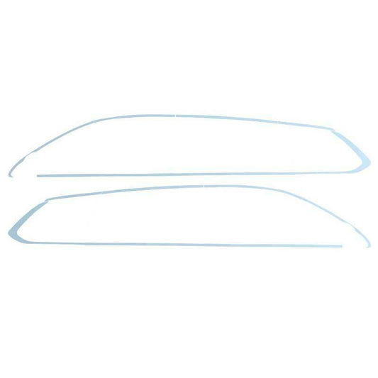 for Mitsubishi Outlander 2013-2020 Door Window Sill Molding Chrome Strip Trims