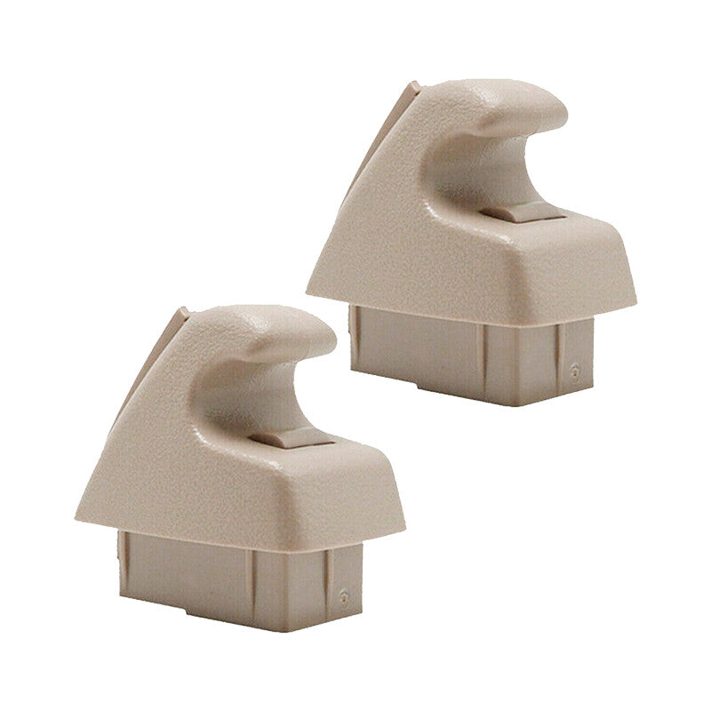 2pcs Sun Visor Support Clip Holder Hook Fit for GM for Cadillac 13293394
