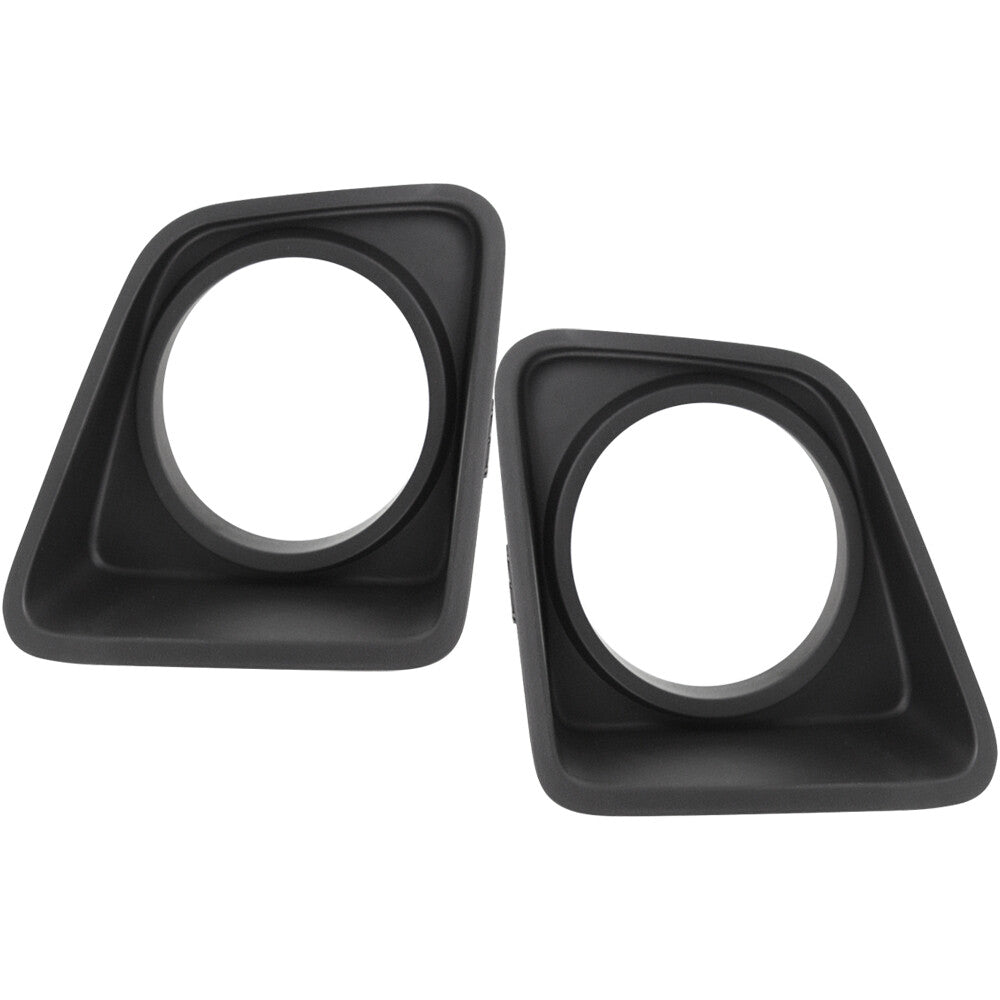 For 14-20 for Toyota Tundra Left Right Fog Light Cover Cap Front Bumper Bezel Trim