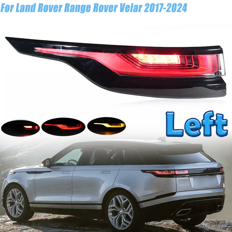 Left LED Rear Tail Light Brake Lamp for Land Rover for Range Rover Velar 2017-2024