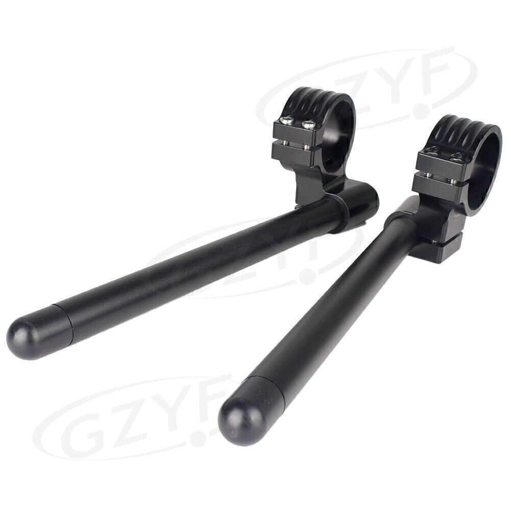 Fit for Yamaha YZF R6 2005-2018 2x CNC Clip-on Fork Tube Handle Bar Handlebar 50mm