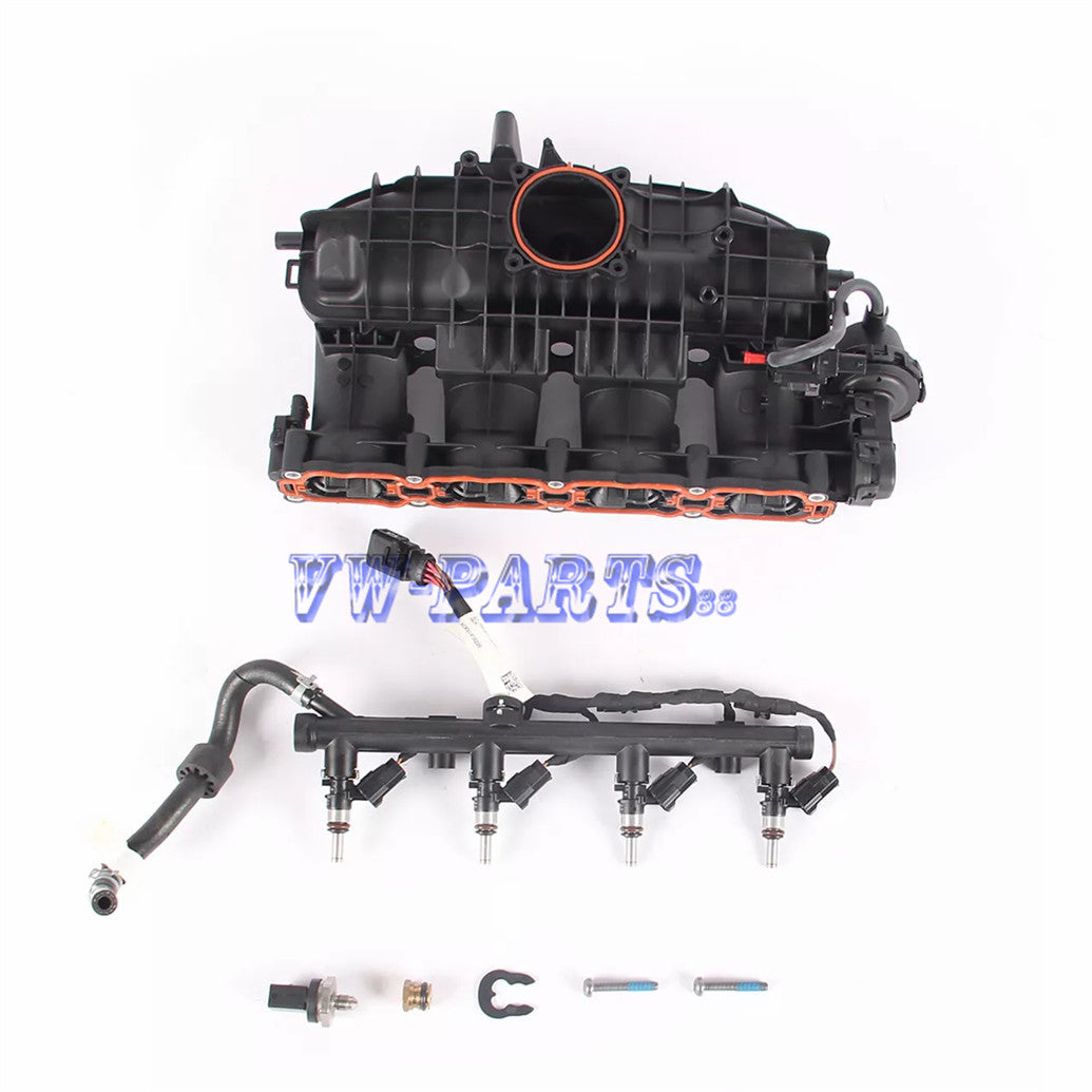 Intake Manifold Fuel Injection Rail Kit for VW for Golf for Audi for A5 for A6 CJEB CJEE CNCD
