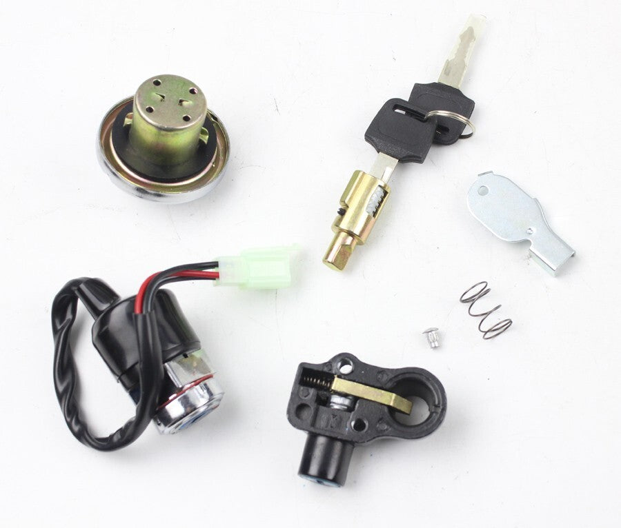 aftermarket Gas Cap 4 wire Key Switch Lock kits for Honda DAX CT70 ST70 Bikes