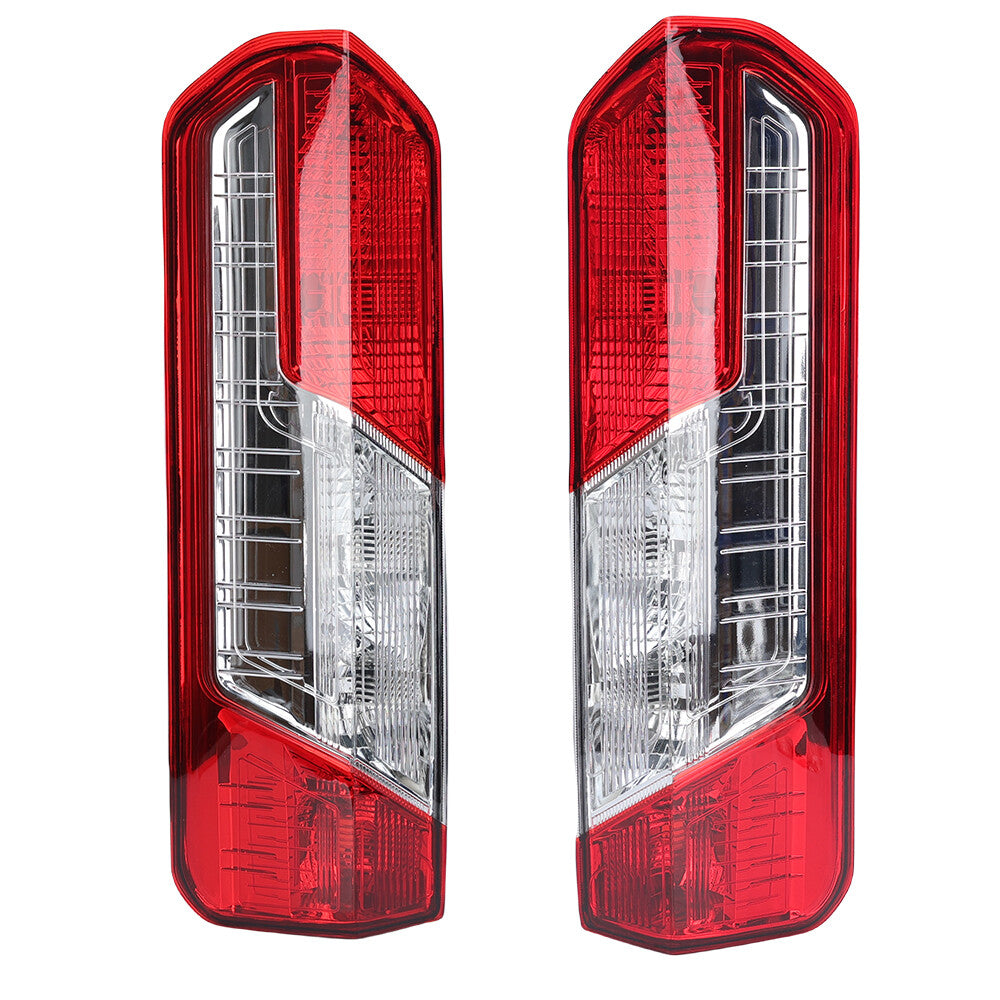 2× Für for Ford Transit Mk8 2014-2020 Rückleuchte Heckleuchte Rücklicht Links+Rechts