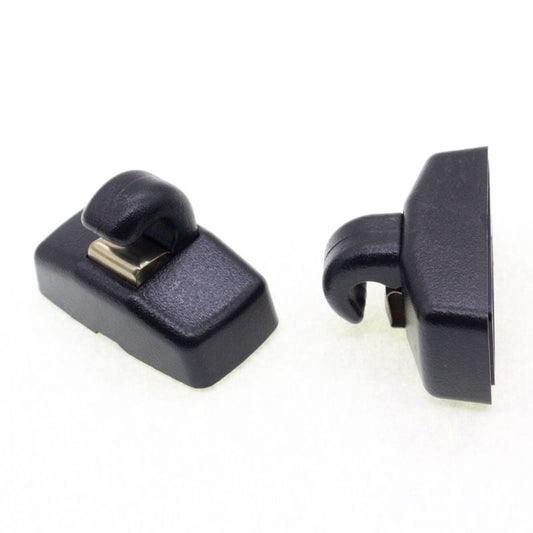 2. Suitable for Volkswagen for Jetta , for Golf , for Passat , for Skoda 3B0857561B Black Sunshade Hook Clip Bracket
