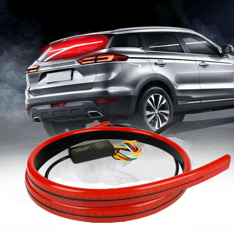 Car High Mount Stop Lamp Red LED Bright Additional Brake Light Third Brake Bar