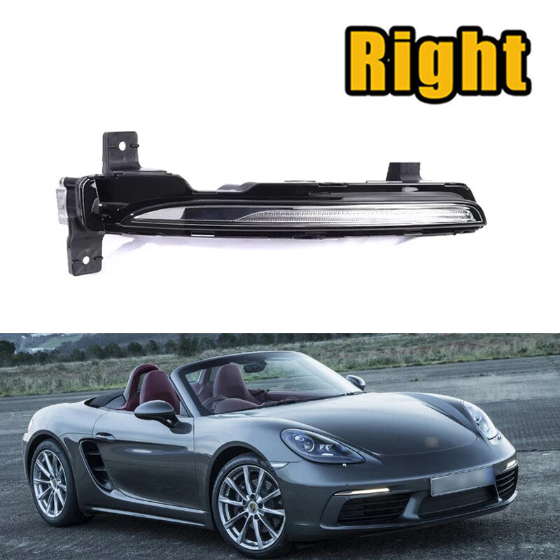 RH DRL Fog Light for Porsche 718 2017-2022 LED Daylight Running Lamp 982953042B