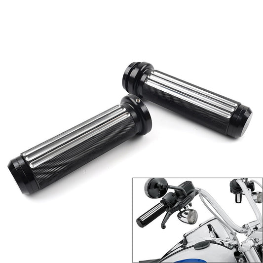 1 Handlebar Electronic Throttle Hand Grips FIT for Harley Touring Softail