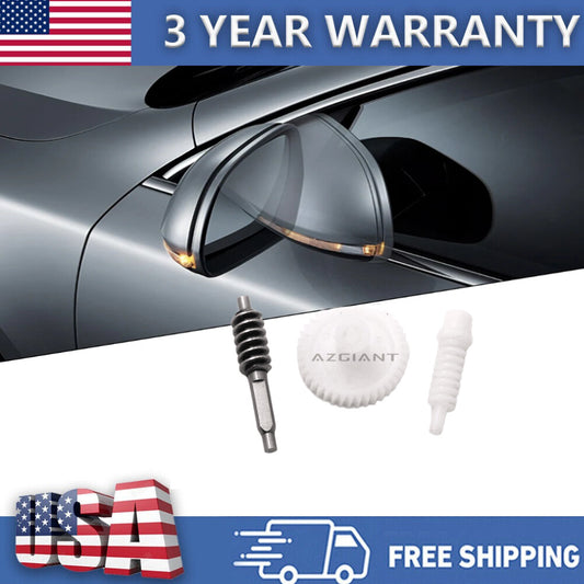 3PC Side Mirror Folding Motor Gear for 2018-2023 for Lexus ES250