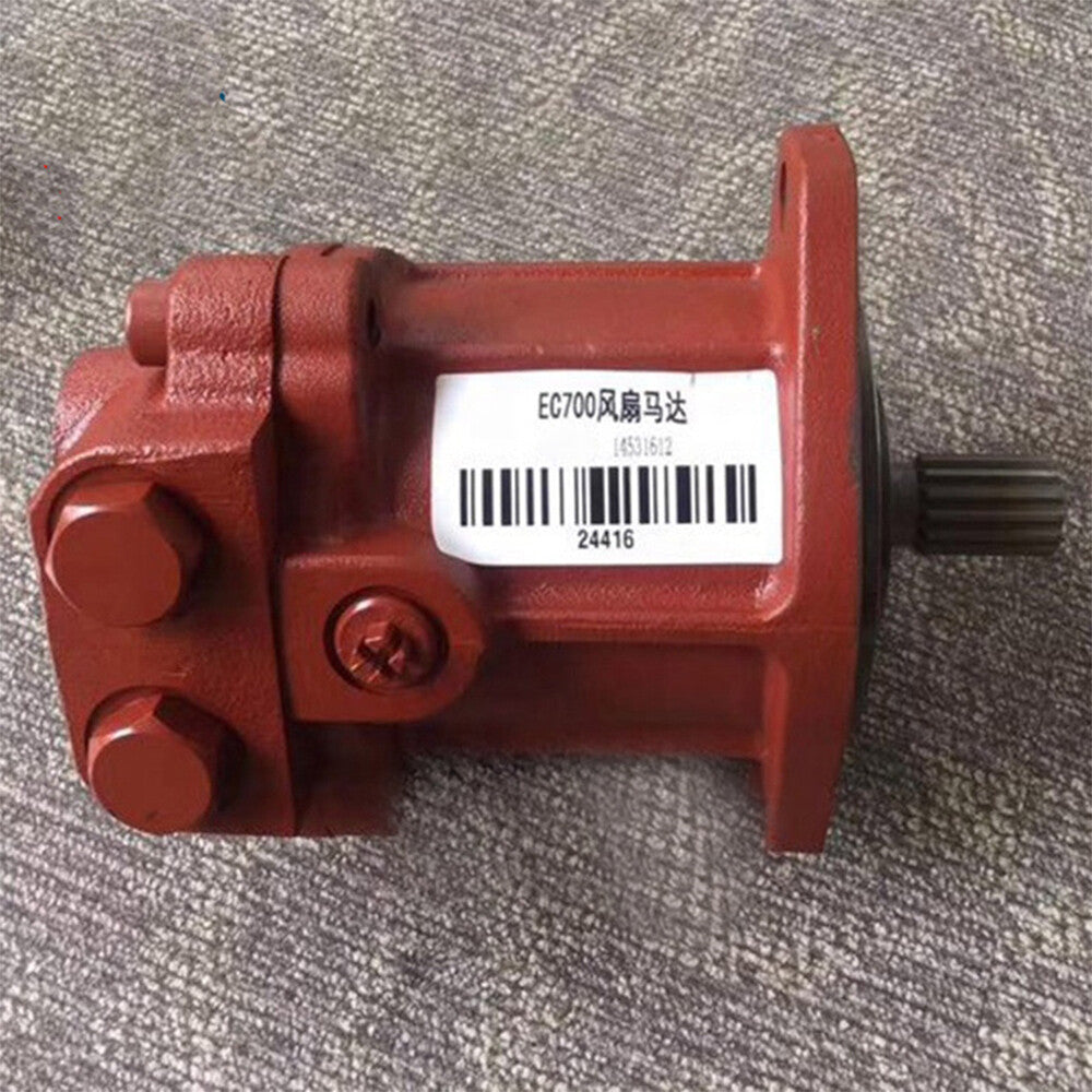 For olvo Excavator EC700B EC290B EC240B EC160C EC240C Hydraulic Fan Motor