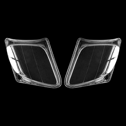 2Pcs Front Inner Headlight Lens Housing Clear Left+Right For LX470 1998-2007