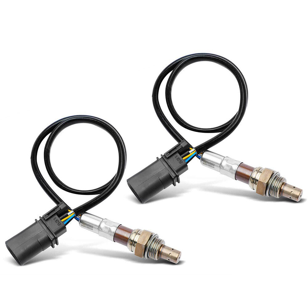 2PCS Upstream and O2 Oxygen Sensor for Audi A4 A6 A4 Quattro A7 Quattro Q5 Q7 S4