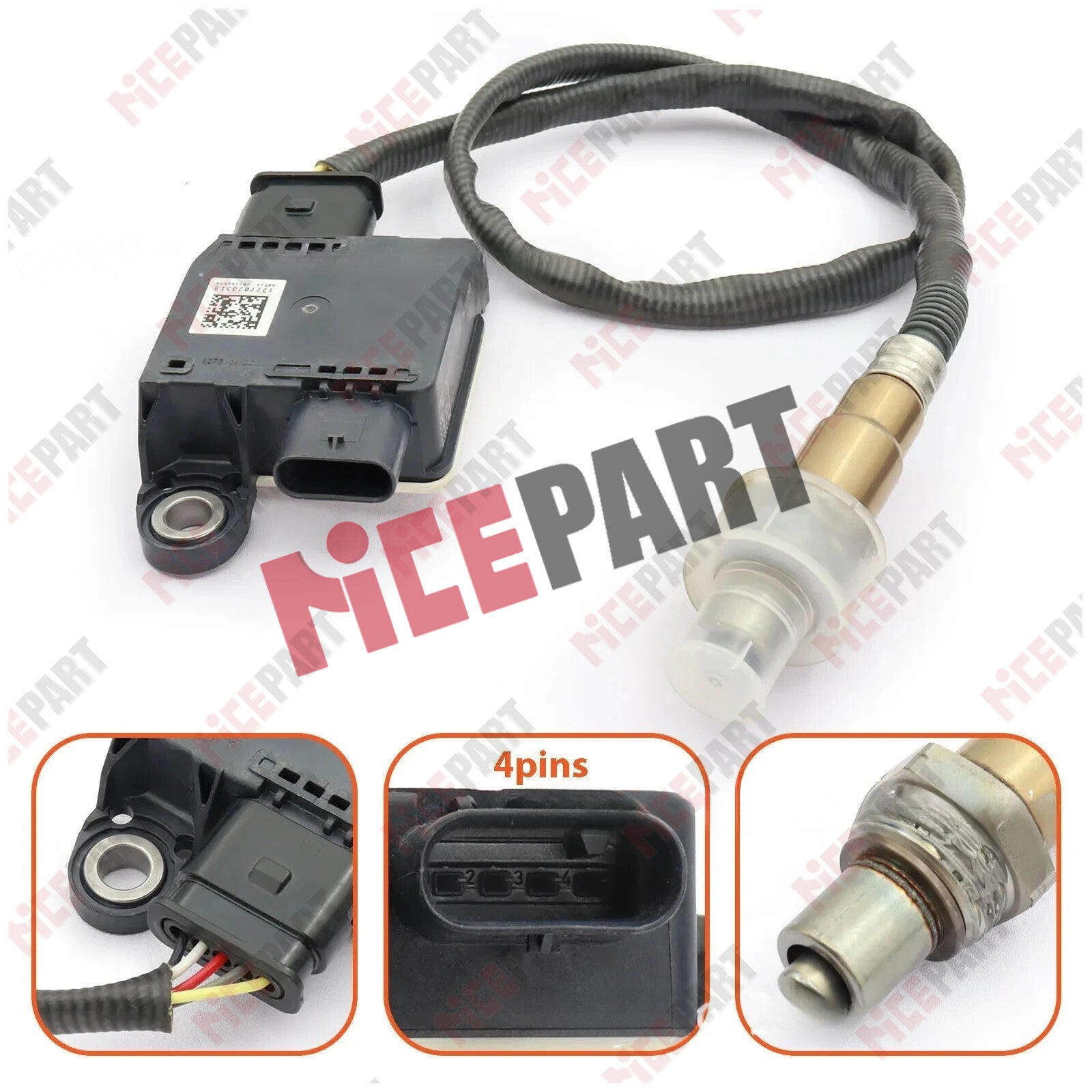 1275101167 Diesel Exhaust Particulate Sensor Compatible with for Mercedes - 12V