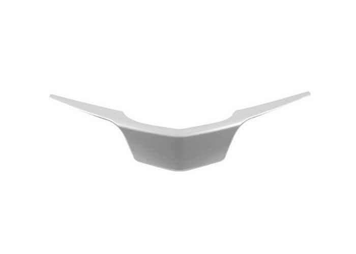 for Cadillac XT5 2017-2024 Matte Silver Inner Steering Wheel Strip Cover Trim 1P
