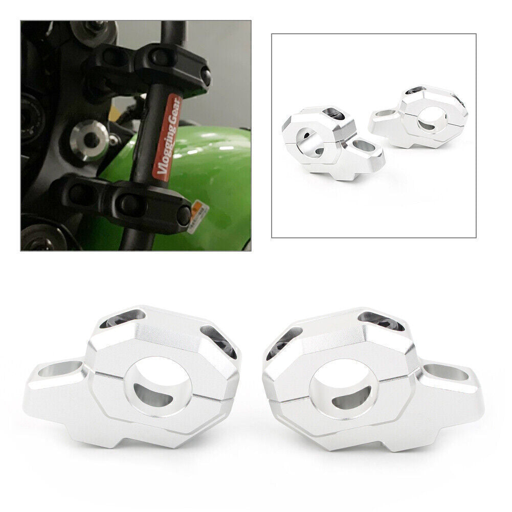 for Kawasaki Z900RS 32mm Handlebar Riser Higher Extend Adapter Aluminum Alloy