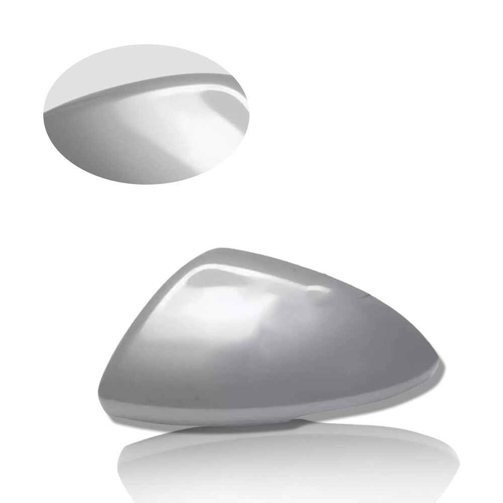 fit for Chevrolet for Cruze 17-19 Silver Left Driver Side Rearview Mirror Cap Cover