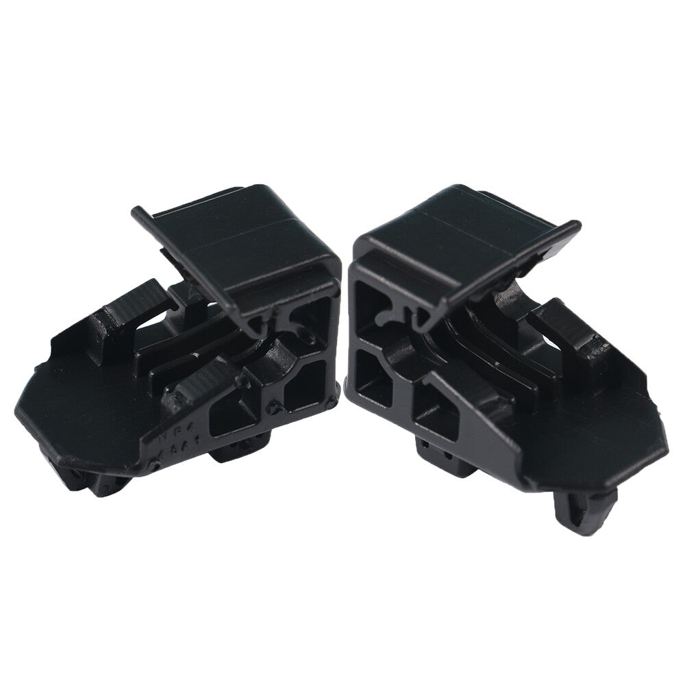 2x Fit for Toyota for Lexus for Corolla Tacoma Front Headlight Mount Bracket Clips Black