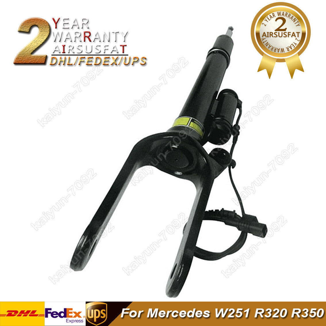 for Mercedes W251 R320 R350 Front Air Suspension Shock Strut W/ADS 2513203113