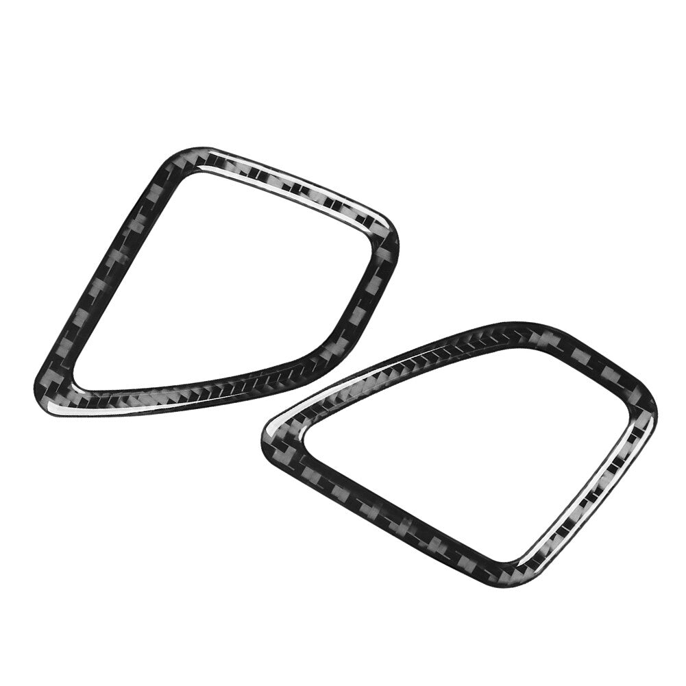 Black Dashboard Air Vent Outlet Cover Trim for Jeep Cherokee 2014-2023