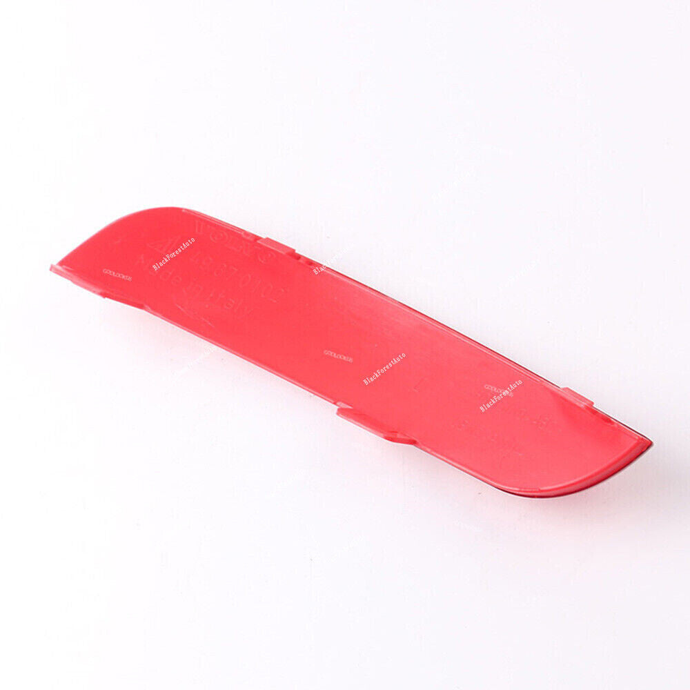 Rear Fits 2008 -2012 for VOLVO S40 V50 Bumper Reflector Lamp Light Lens Red Right