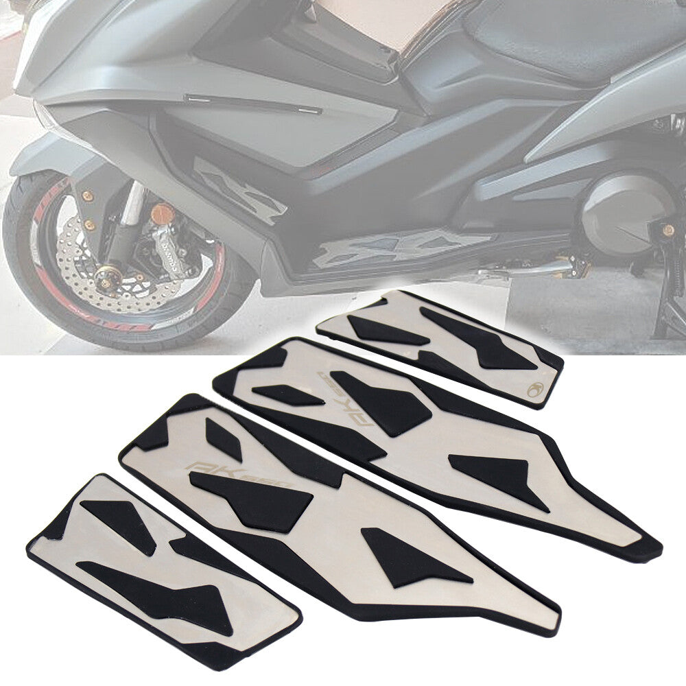 For KYMCO AK550 2017-2020 Motorcycle Pedal Rear Set Foot Pegs Footrest Footboard