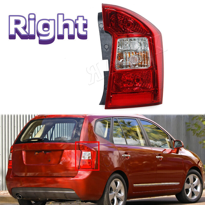 Right For 2007-2012 for Kia Rondo Carens 1Pcs Rear Bumper Tail Light Rear Fog Lamp