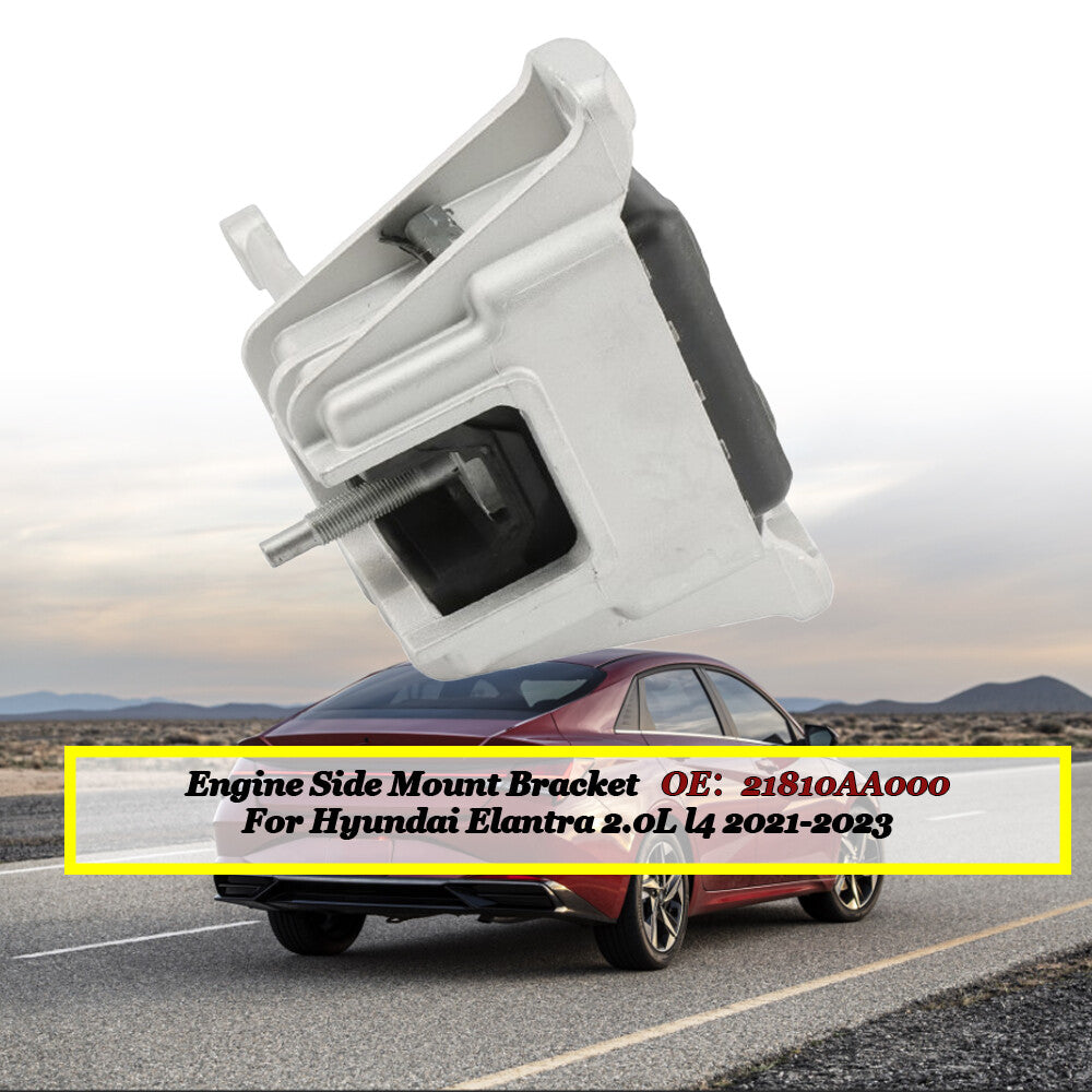 NEW 21810AA000 Engine Side Mount Bracket for Hyundai for Elantra 2.0L l4 2021-2023
