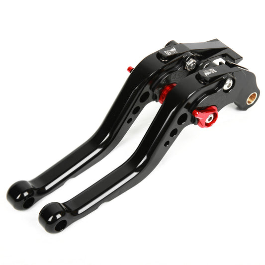 Fit for Suzuki GS500E 1994-1998 / GS500F 2004-2009 Short Clutch Brake Lever BLK US