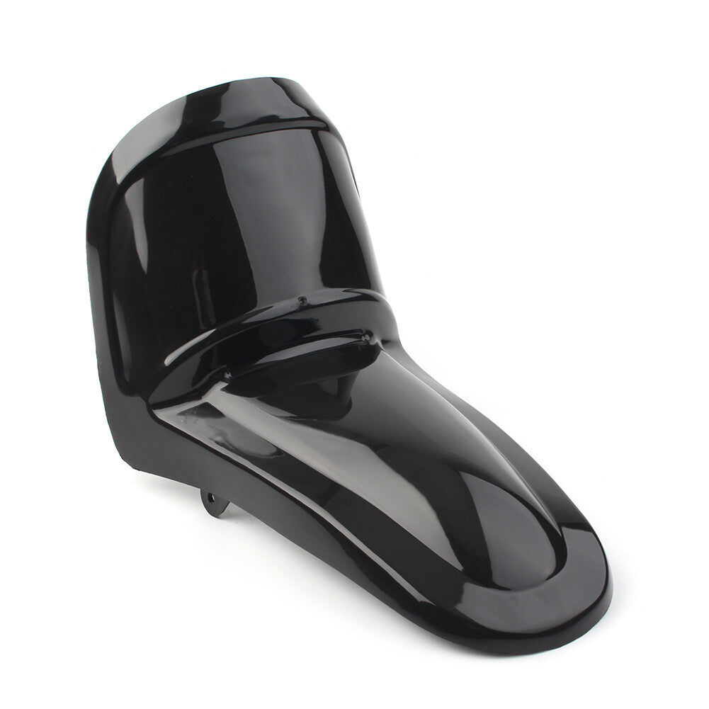 1x ABS Black Front Fender Cover Mudguard for Yamaha PW50 Y-Zinger 50