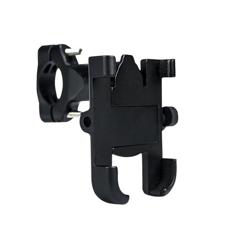 1PC Motorcycle Phone Aluminum Alloy Holder Mount Handle 3.5-6.5 Phone Support