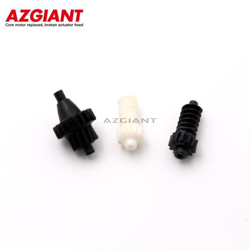 3-piece set of exterior side mirror adjustment motor gear repair for 2010-2013 for Audi A3 (May-)